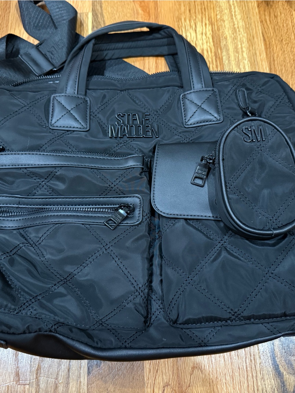 Steve Madden laptop bag